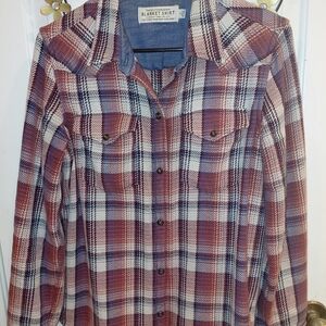 Outerknown Plaid Blanket Shirt